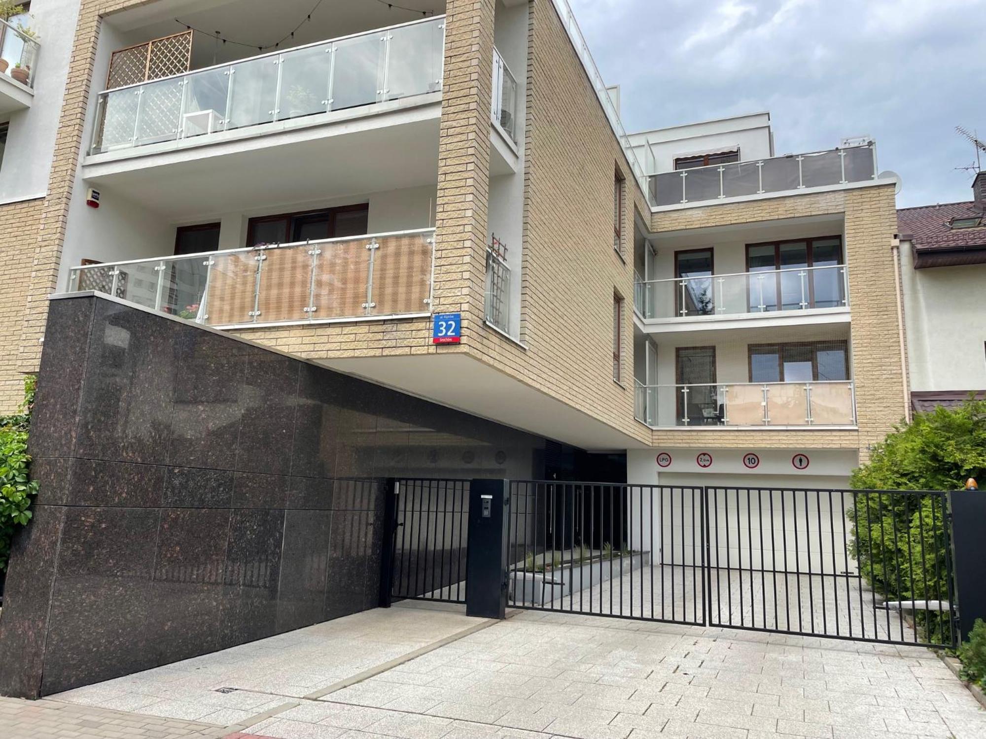 Apartament Elegant Kiprow Varsovia Exterior foto